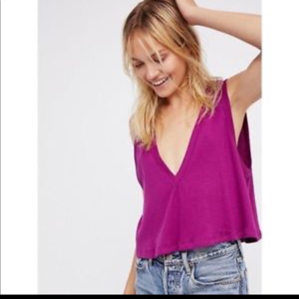 Free people baring it cami